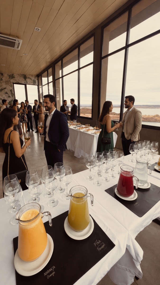 Eventos y catering en La Posada del Dinosaurio