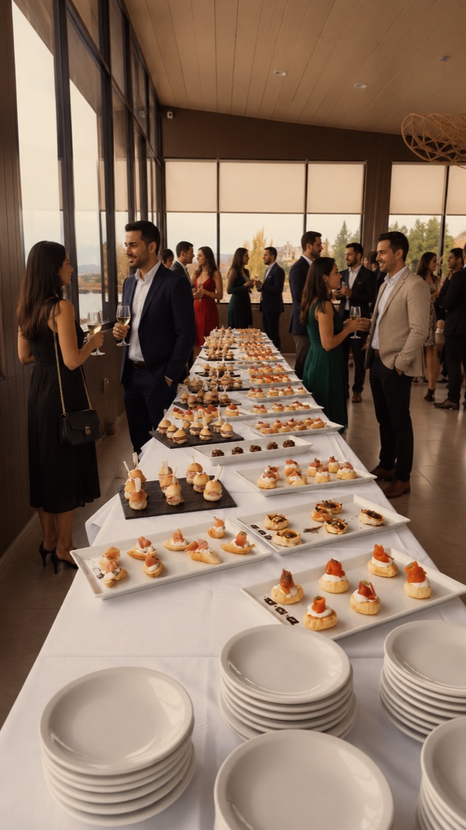 Eventos y catering en La Posada del Dinosaurio