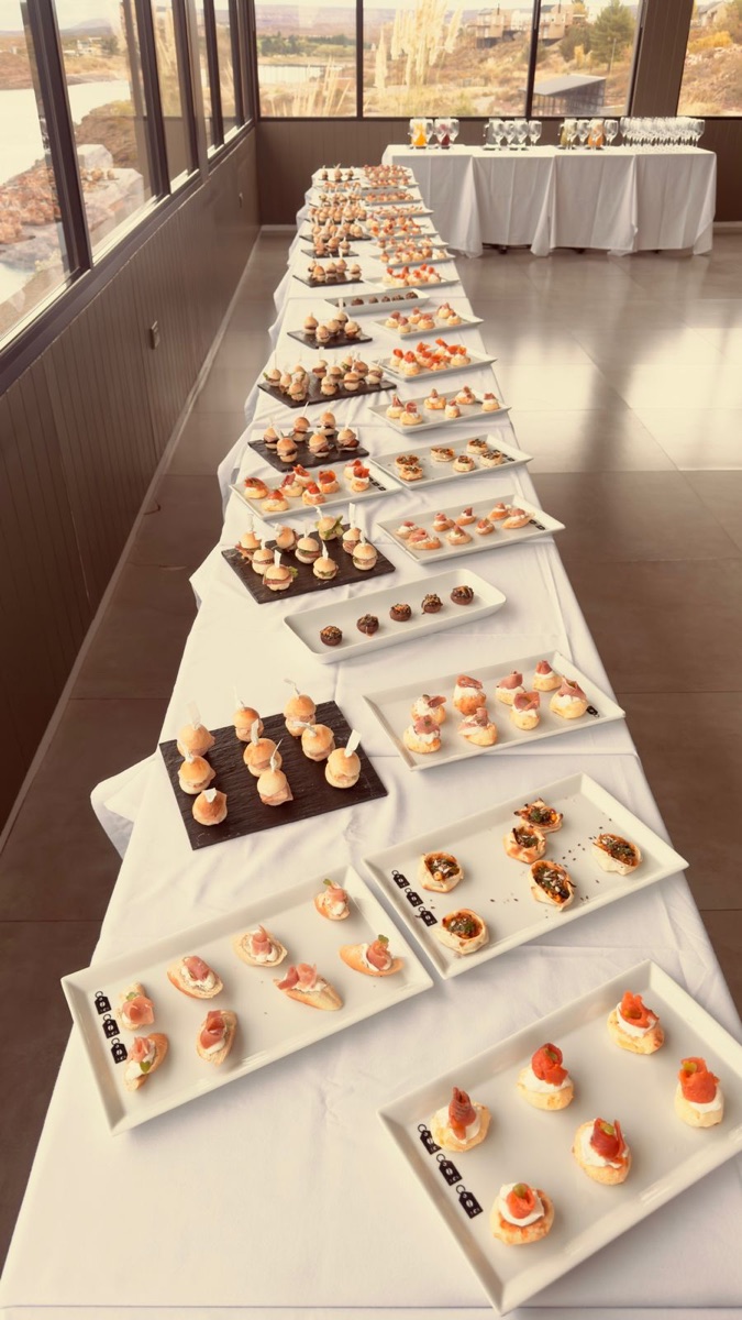 Eventos y catering en La Posada del Dinosaurio