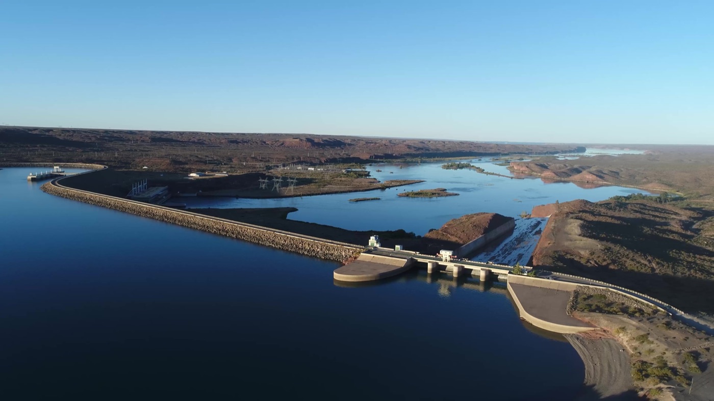 Represa hidroeléctrica